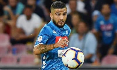 Napoli, Insigne prova a recuperare per la sfida con il Psg