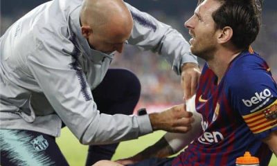 Barcellona, Messi out. Arriva il comunicato del club. Ecco quanto star&agrave; fuori