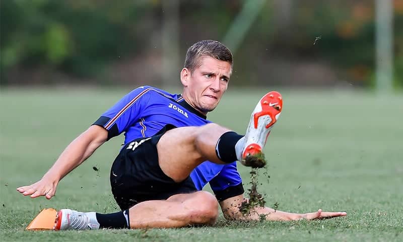 Sampdoria, senti Praet: &ldquo;Giampaolo grande allenatore. Possiamo arrivare in Europa&rdquo;