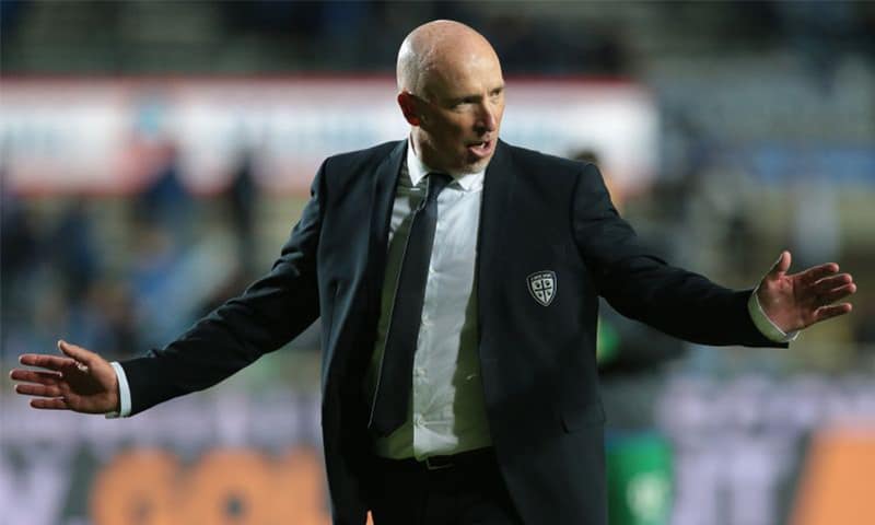 Cagliari, Maran: &ldquo;Amo questa citt&agrave;, ti entra dentro. Barella? Orgoglioso&rdquo;