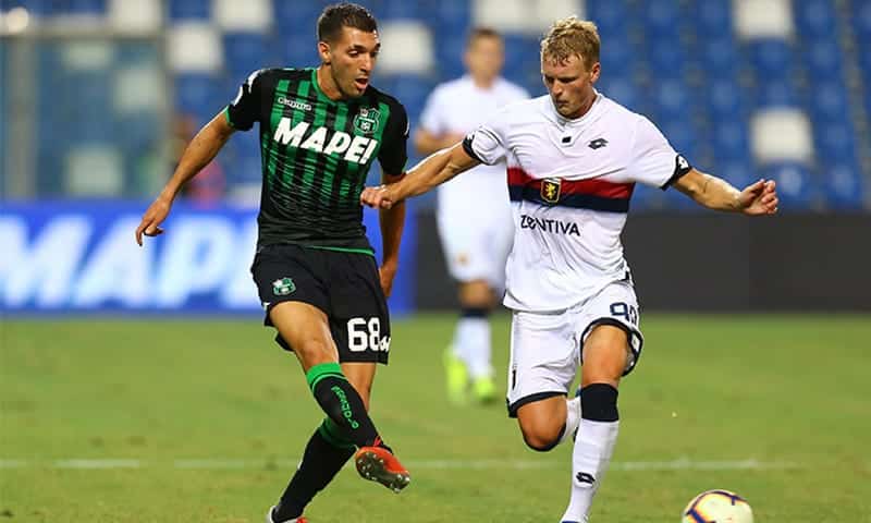 Tutto su Genoa-Sassuolo: orario, probabili formazioni e dove vederla