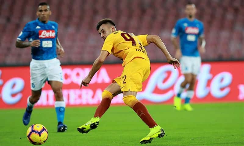 Napoli-Roma 1-1: Mertens riprende i giallorossi per i capelli