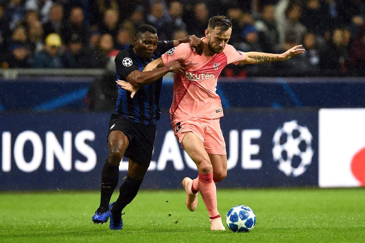 Inter-Barcellona 1-1: Malcom infrange la resistenza nerazzurra, Icardi equilibra