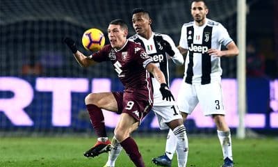 Torino-Juventus, numeri e statistiche: Belotti boa, Alex Sandro regista