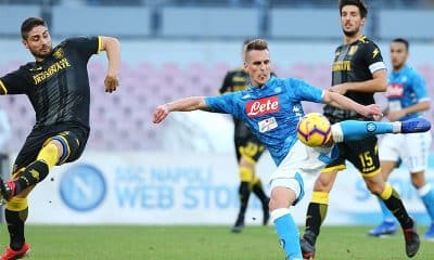Frosinone-Napoli: orario, probabili formazioni e dove vederla