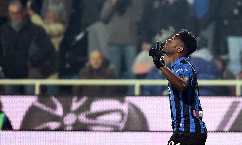 Atalanta-Juventus 3-0: Castagne e Zapata eliminano i bianconeri