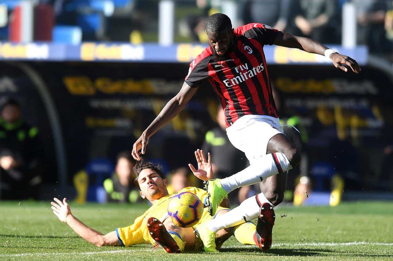 Milan-Frosinone: orario, probabili formazioni e dove vederla