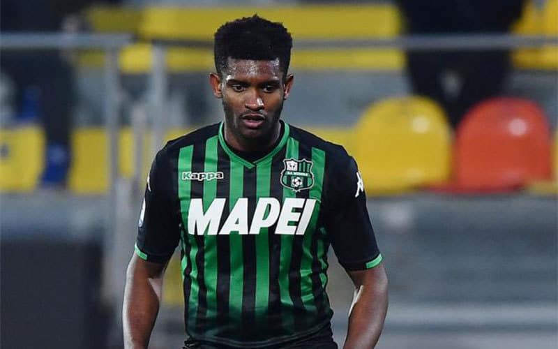 Sassuolo-Atalanta, esce Marlon per infortunio: al suo posto dentro Peluso