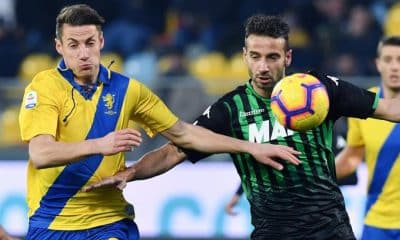 Sassuolo-Frosinone: orario, probabili formazioni e dove vederla