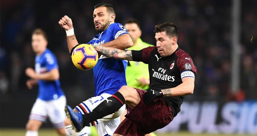 Sampdoria-Milan: orario, probabili formazioni e dove vederla