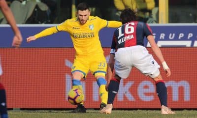 Bologna-Frosinone 0-4, le pagelle: super Ciano, disastro Mattiello