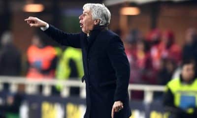 Udinese-Atalanta 1-1, Gasperini: &ldquo;Il gol preso ha complicato la gara. Ora testa al Milan&rdquo;