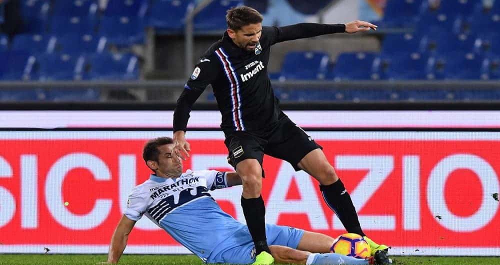 Sampdoria-Lazio: orario, probabili formazioni e dove vederla