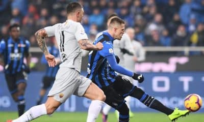Atalanta-Roma, numeri e statistiche: De Roon centrale, El Shaarawy cinico
