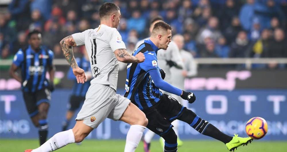 Atalanta-Roma, numeri e statistiche: De Roon centrale, El Shaarawy cinico