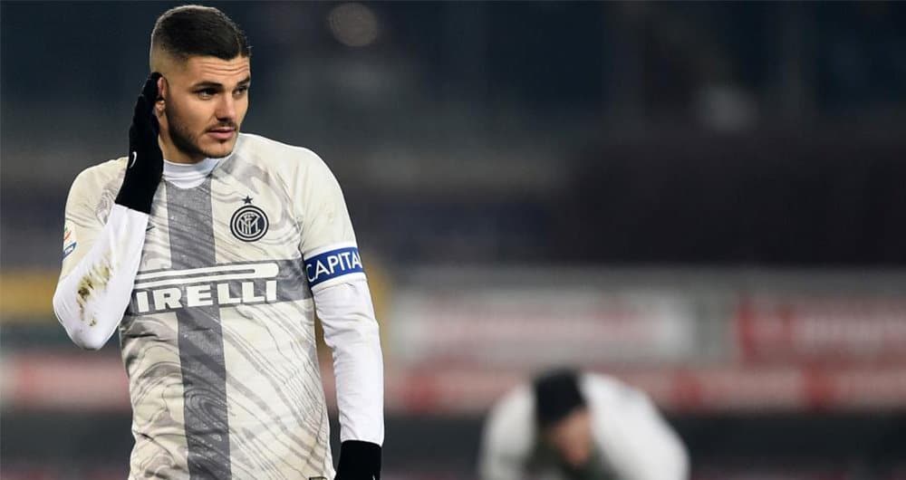 Inter, infortunio Icardi: il risultato degli esami strumentali