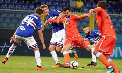 Tutto su Spal-Sampdoria: orario, probabili formazioni e dove vederla