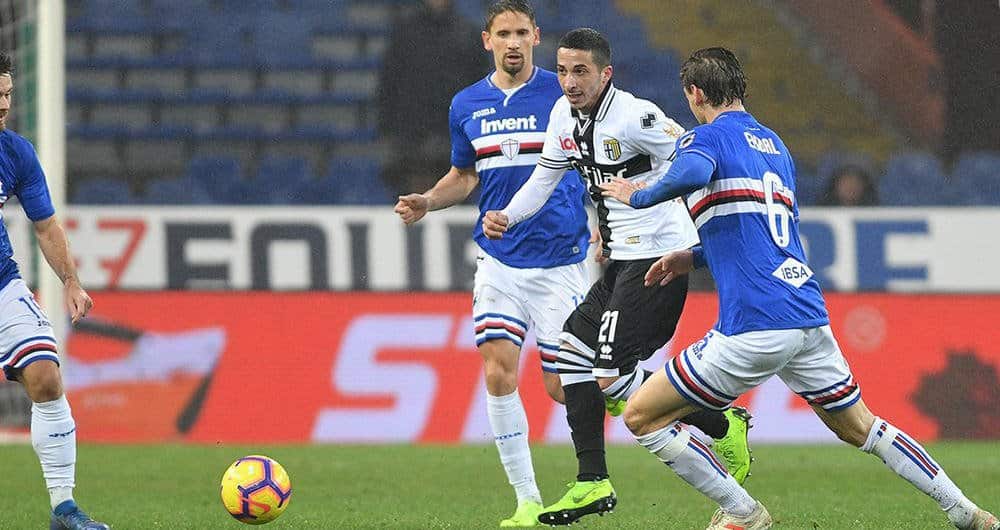 Parma-Sampdoria: orario, probabili formazioni e dove vederla