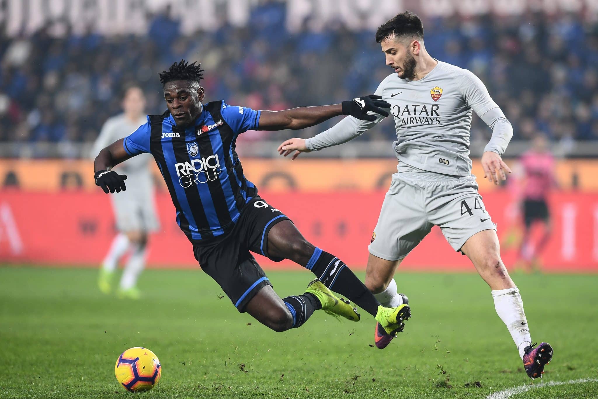 Atalanta-Roma 3-3, le pagelle: doppietta di Dzeko, croce e delizia Zapata