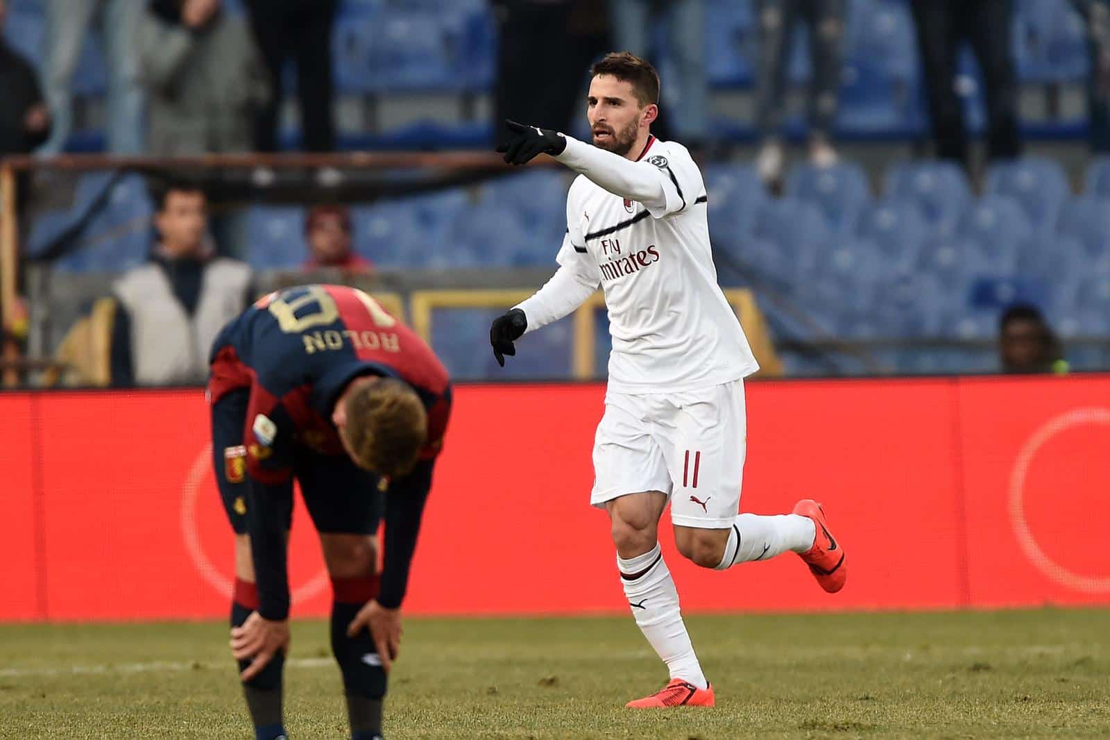 Genoa-Milan 0-2: Borini e Suso riportano i rossoneri alla vittoria