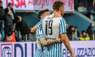 Chievo-Spal 0-4, le pagelle: difesa da incubo per i clivensi, Felipe bomber