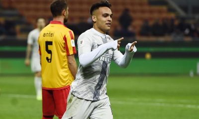Inter-Benevento 6-2: goleada dei nerazzurri. Prima doppietta per Lautaro