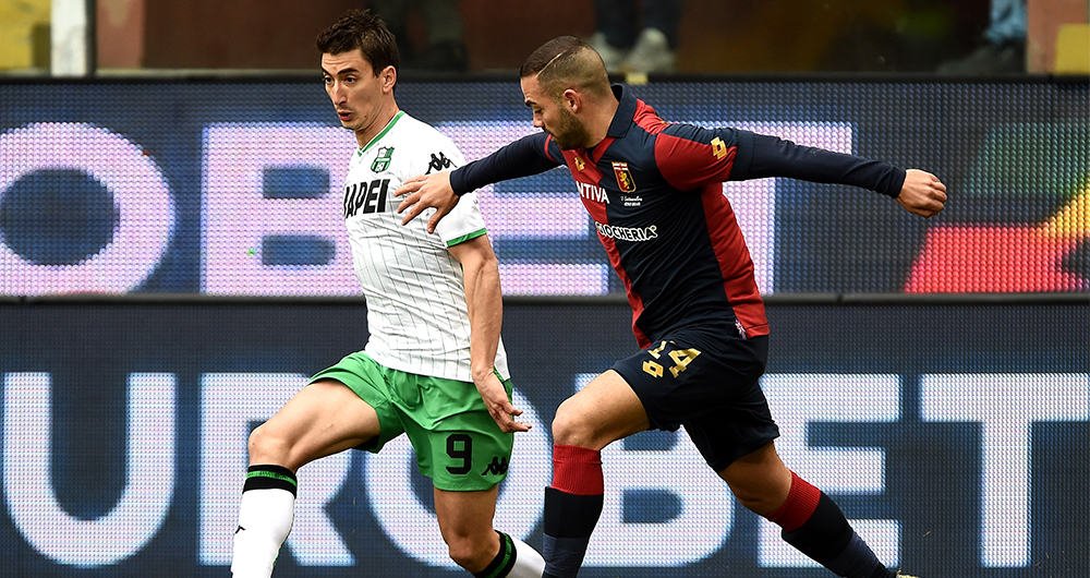 Sassuolo-Genoa: orario, probabili formazioni e dove vederla in tv