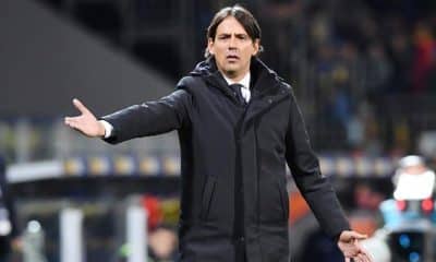 Lazio-Parma, Inzaghi: &ldquo;Occhio alle ripartenze. Luiz Felipe? Se lo merita&rdquo;