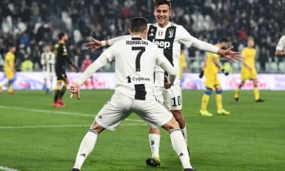 Juventus-Frosinone 3-0: Dybala torna al gol e i bianconeri calano il tris