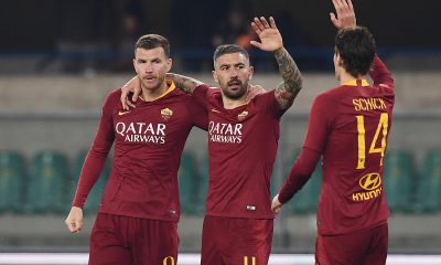 Chievo-Roma 0-3: un super Dzeko ed El Shaarawy trascinano i giallorossi
