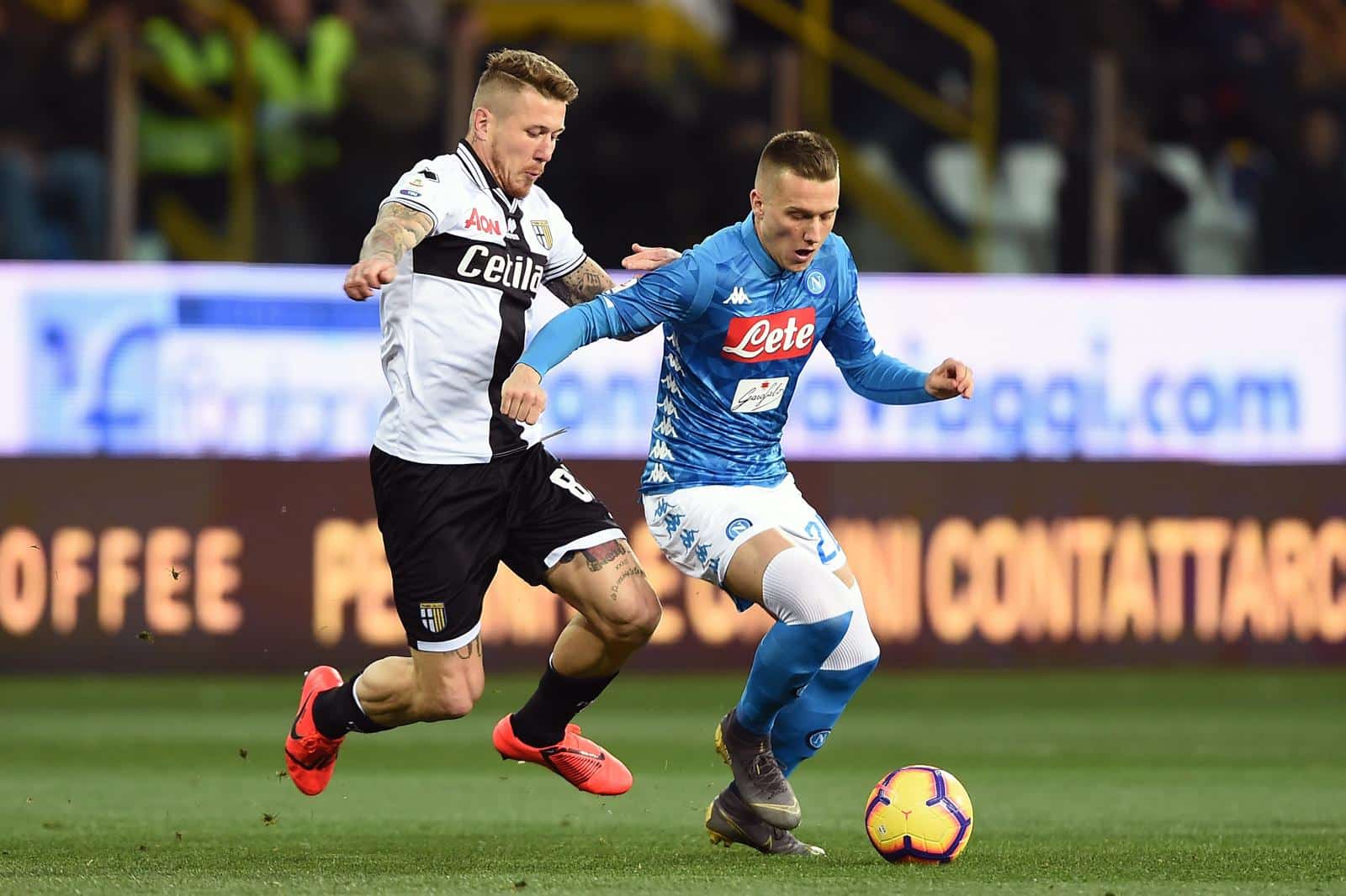 Parma-Napoli: orario, probabili formazioni e dove vederla in tv