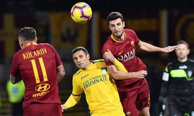 Frosinone-Roma 2-3, le pagelle: a un super Ciano risponde un eroico Dzeko