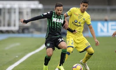 Tutto su Sassuolo-Chievo: orario, probabili formazioni e dove vederla
