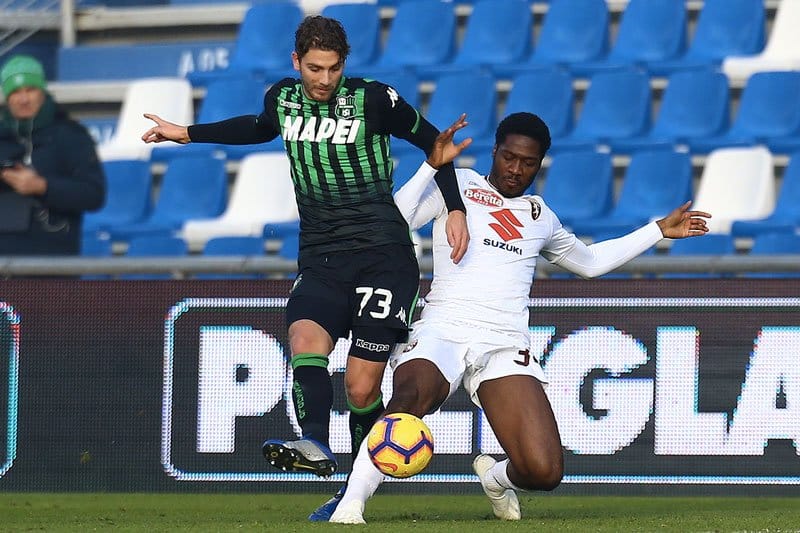 Sassuolo-Torino: orario, probabili formazioni e dove vederla