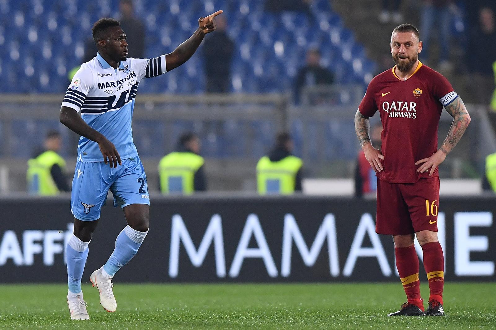 Lazio-Roma 3-0, le pagelle: super Correa, delude Dzeko