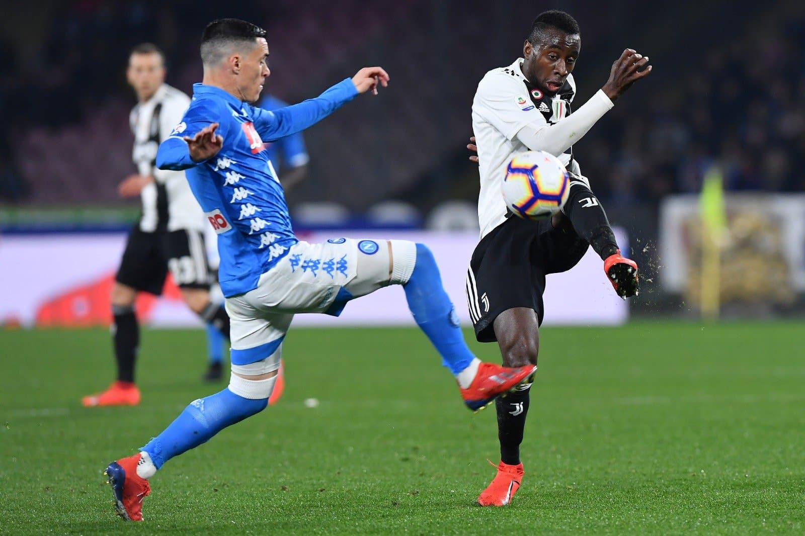 Napoli-Juventus 1-2, le pagelle: suicidio Malcuit, Emre Can ovunque