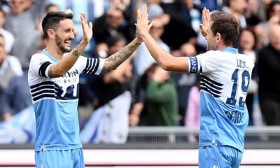 Lazio-Sampdoria, le formazioni ufficiali: Lulic titolare, Ranieri con Ramirez trequartista