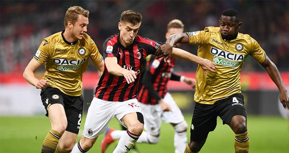 Milan-Udinese 1-1, le pagelle: Piatek cinico, ma Okaka cambia volto ai suoi