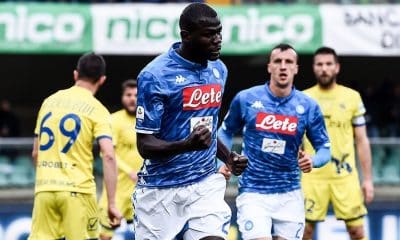 Chievo-Napoli 1-3, le pagelle: Koulibaly cecchino, Vignato timido