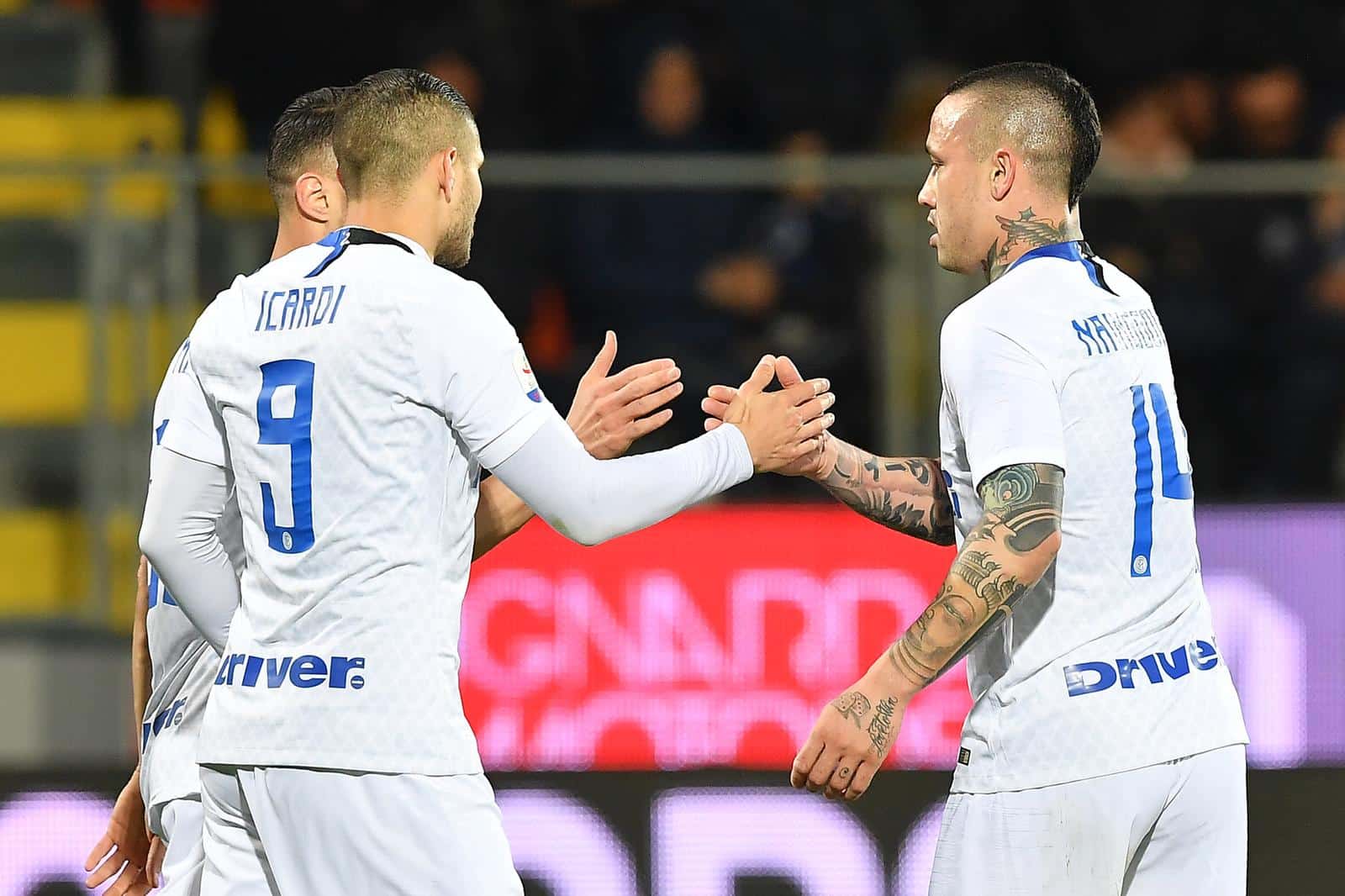 Frosinone-Inter 1-3, le pagelle: Nainggolan perfetto, Chibsah ingenuo