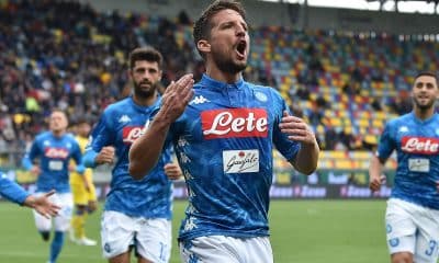 Frosinone-Napoli 0-2, le pagelle: Younes frizzante, record Mertens