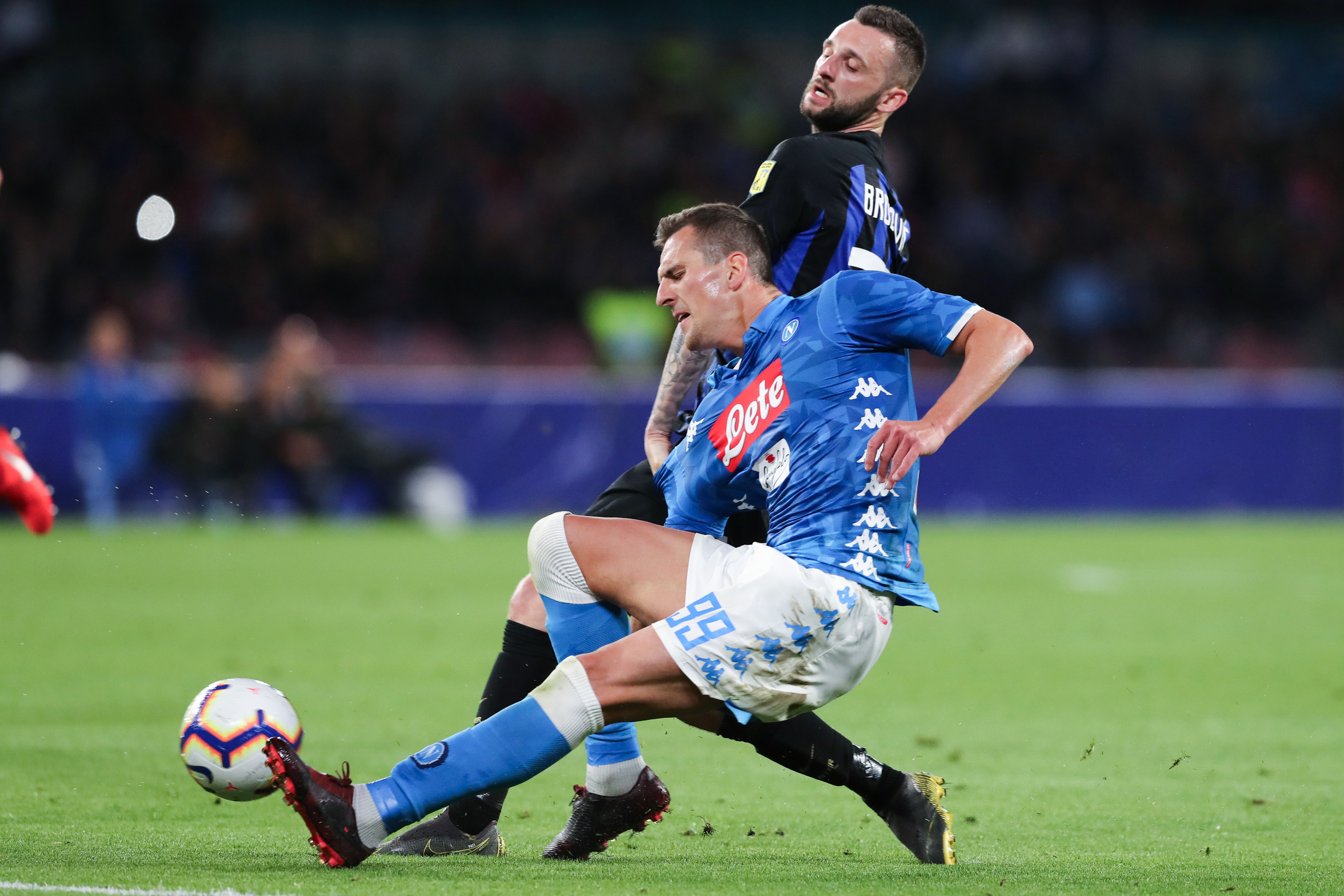 Napoli-Inter: orario, probabili formazioni, serie A