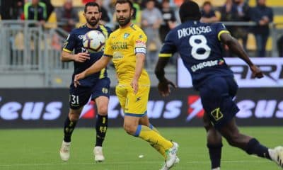 Frosinone-Chievo 0-0, le pagelle: delude Dionisi, a secco Pellissier