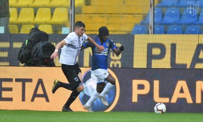 Parma-Sampdoria 0-2, le pagelle: Audero ancora super, male Hernani, Kucka sfortunato