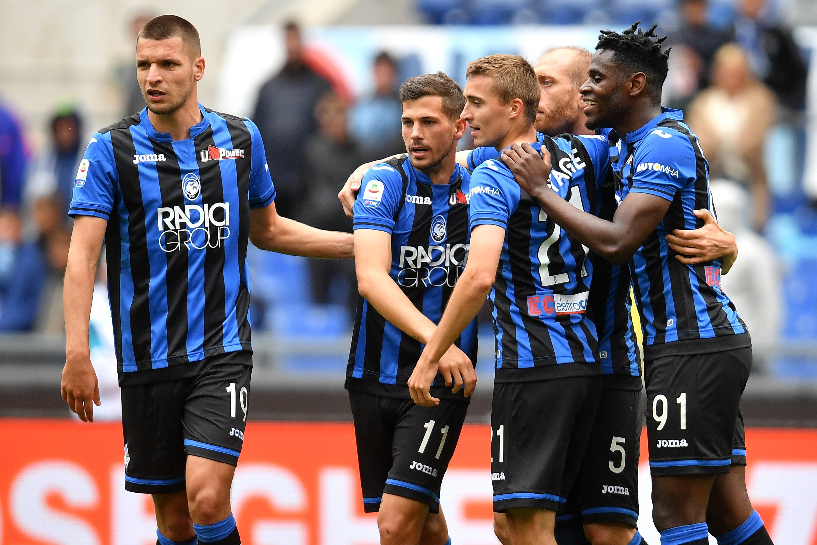 Serie A, la classifica a confronto con la scorsa stagione dopo 36 giornate