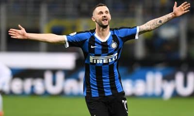 Inter, Marcelo Brozovic nella top 3 per passaggi completati in Serie A