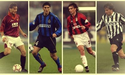 I 20 giocatori con più presenze in Serie A