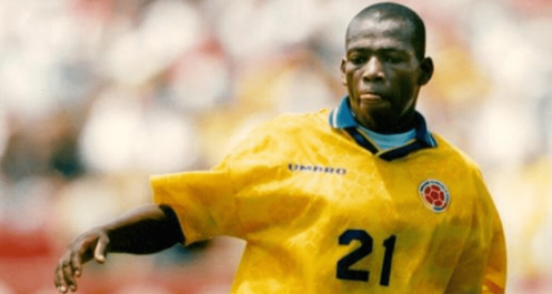 Faustino Asprilla Colombia