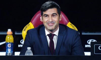 Verso Crotone-Roma, Fonseca: “Serve attenzione e ambizione. Cerchiamo rinforzi sul mercato”