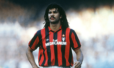 C’era una volta Gullit: calcio totale e treccine al vento